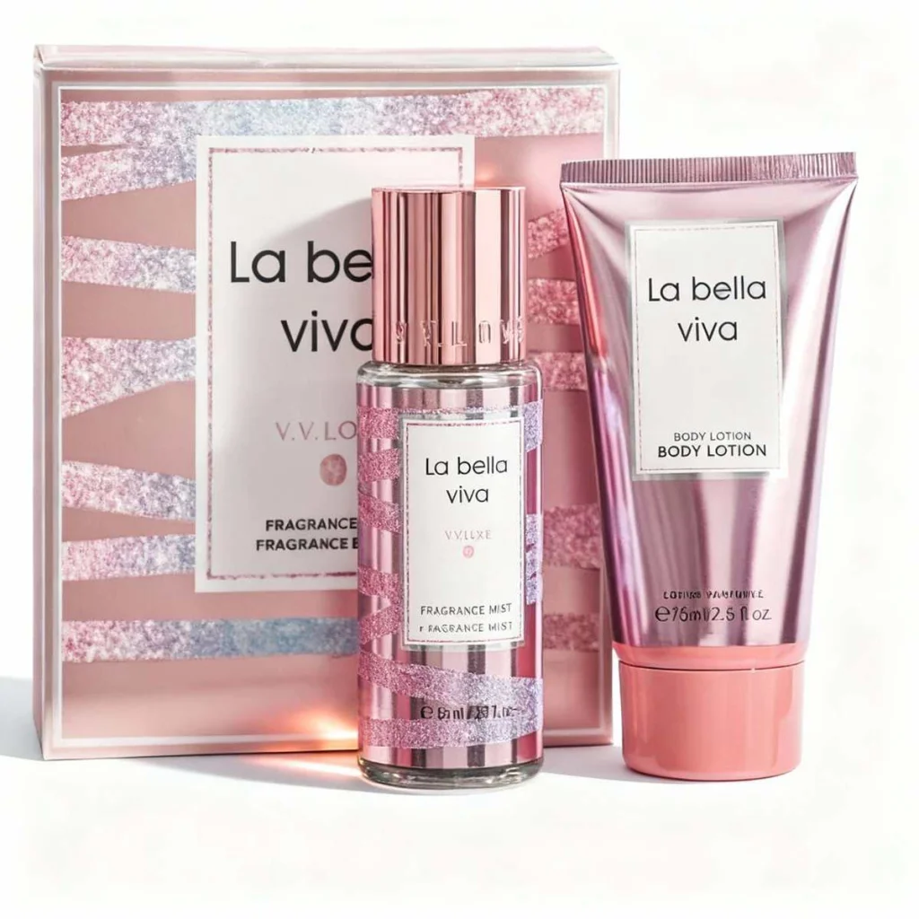 Set cadou la bella viva