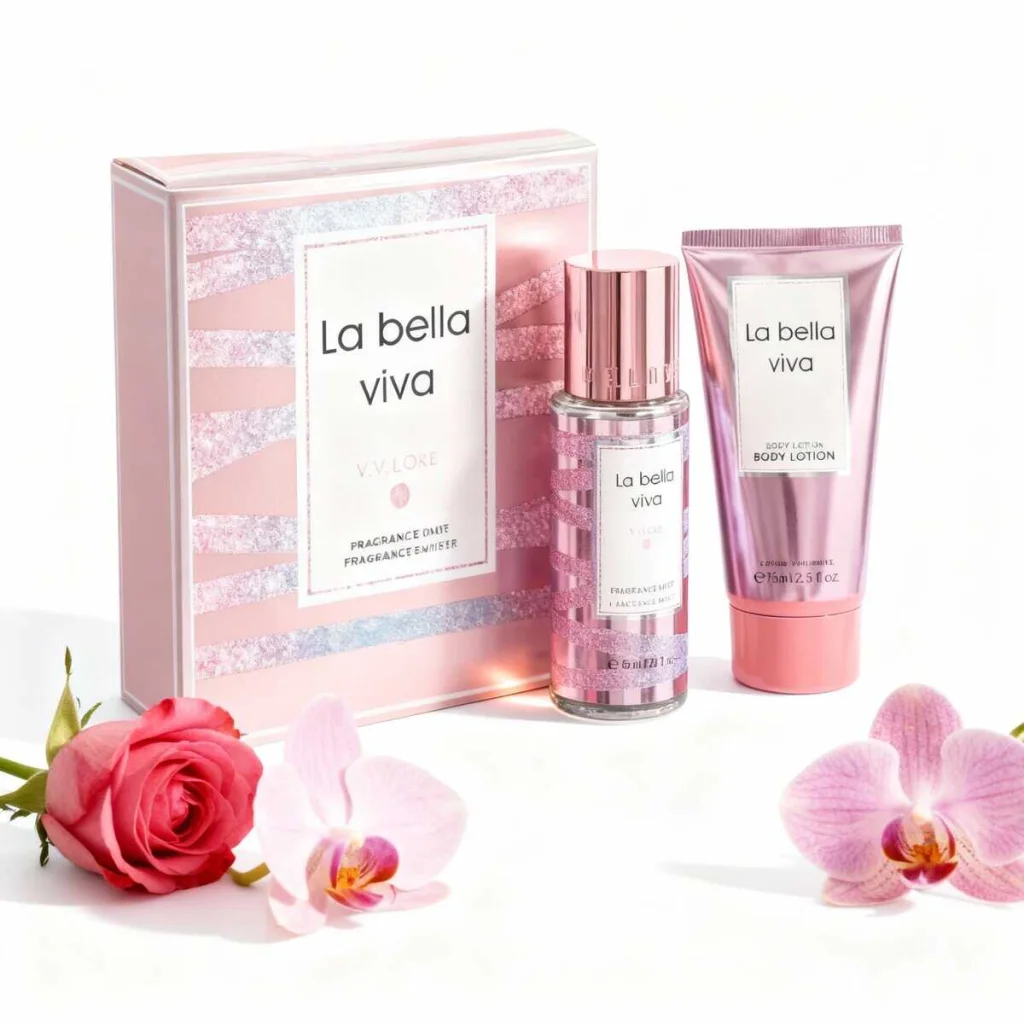 Set cadou la bella viva - imagine 3