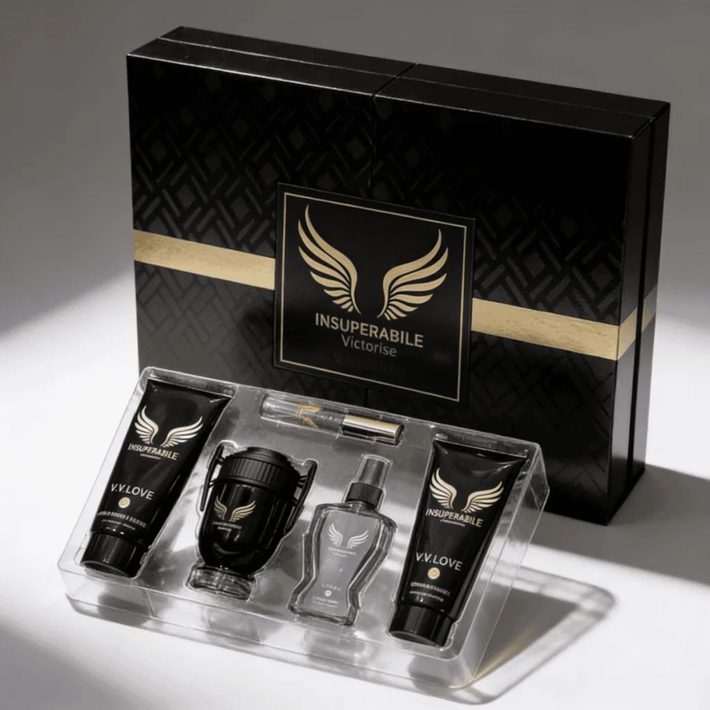 Set cadou parfum,Insuperabile Victoriae, 5 piese - imagine 2
