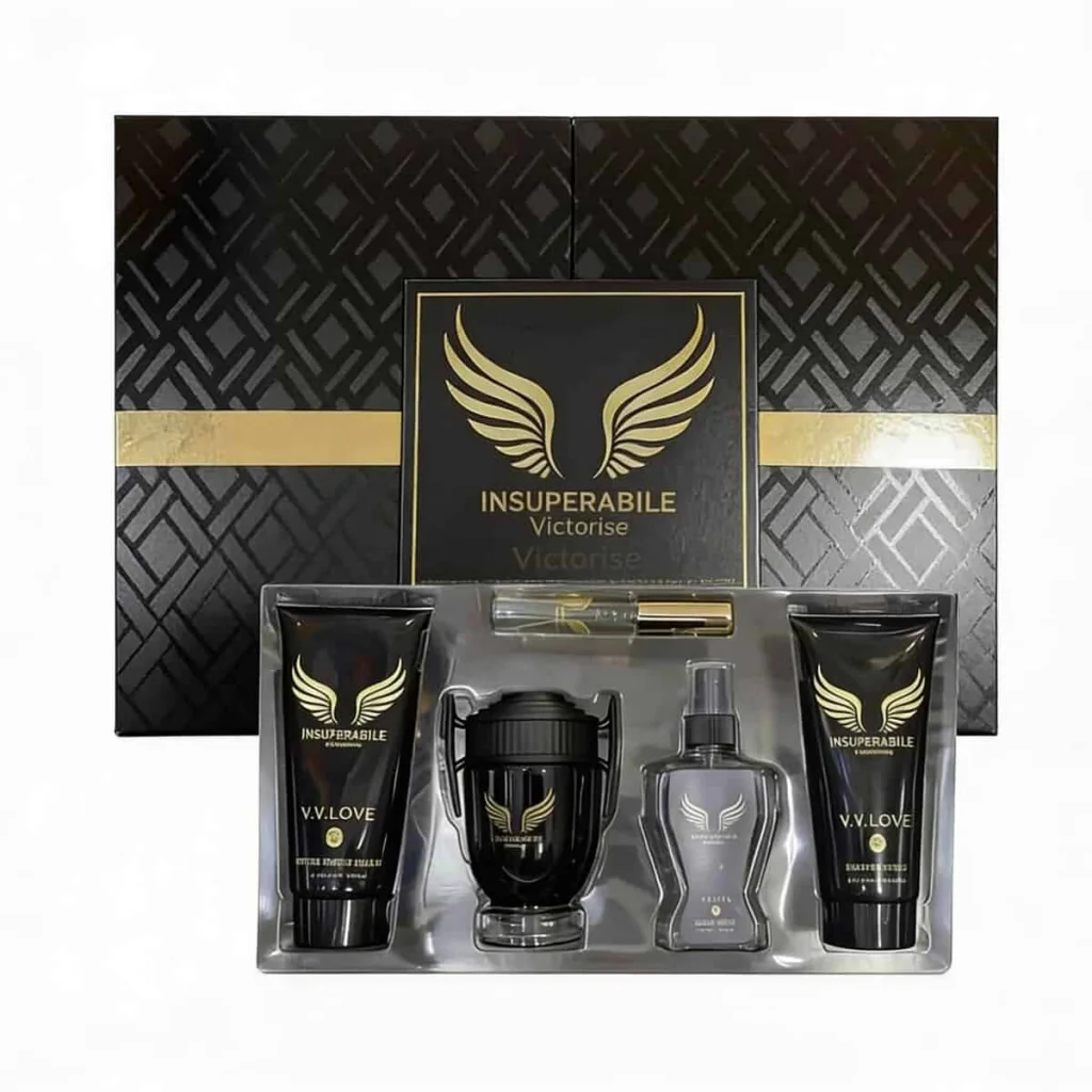 Set cadou parfum,Insuperabile Victoriae, 5 piese