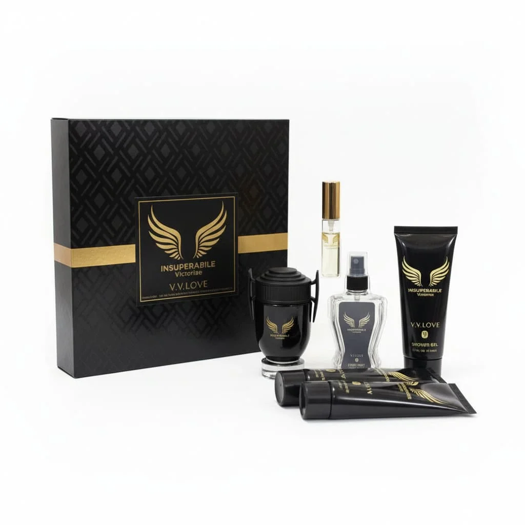 Set cadou parfum,Insuperabile Victoriae, 5 piese - imagine 3