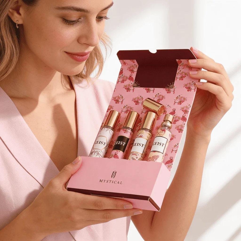 Set cadou parfumuri mini Geist by Mystical, 4 piese x 20 ml - imagine 2