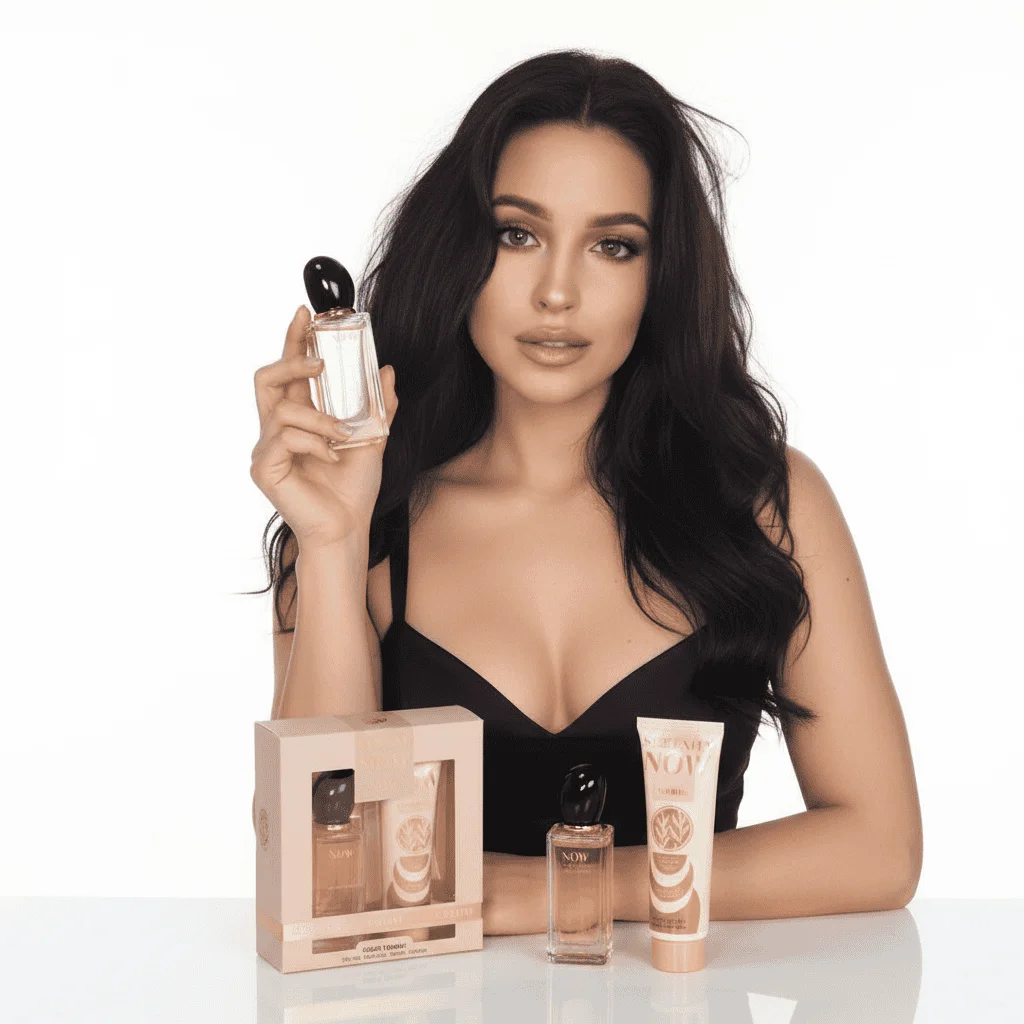 Set cosmetic Sereno’s Now pentru femei, 2 piese - imagine 2
