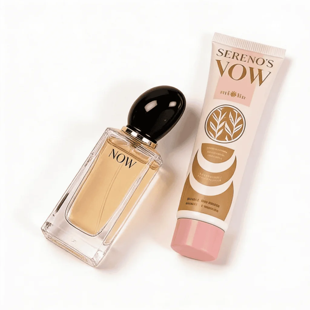 Set cosmetic Sereno’s Now pentru femei, 2 piese - imagine 3