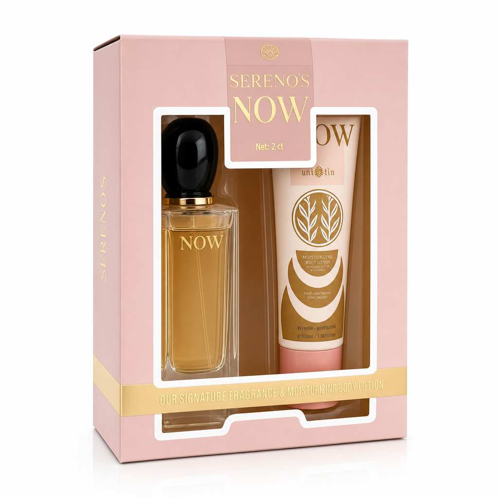 Set cosmetic Sereno’s Now pentru femei, 2 piese
