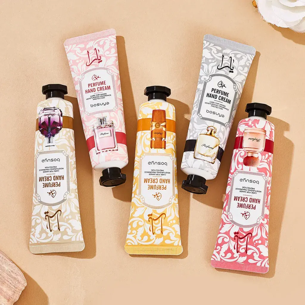 Set creme parfumate de maini, 5 piese - imagine 3