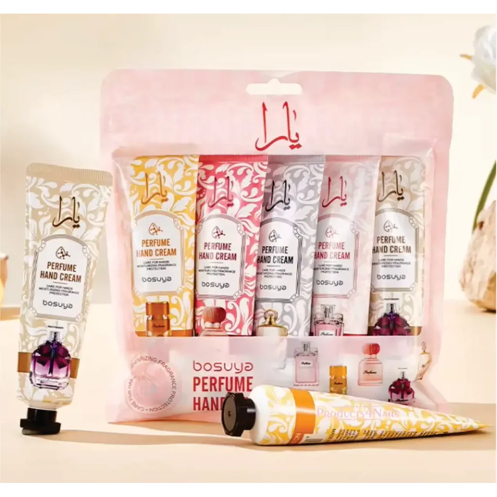 Set creme parfumate de maini, 5 piese - imagine 2