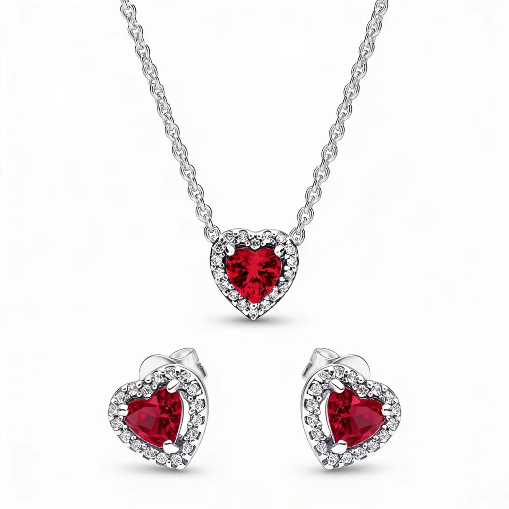 Set de bijuterii Red Seduction