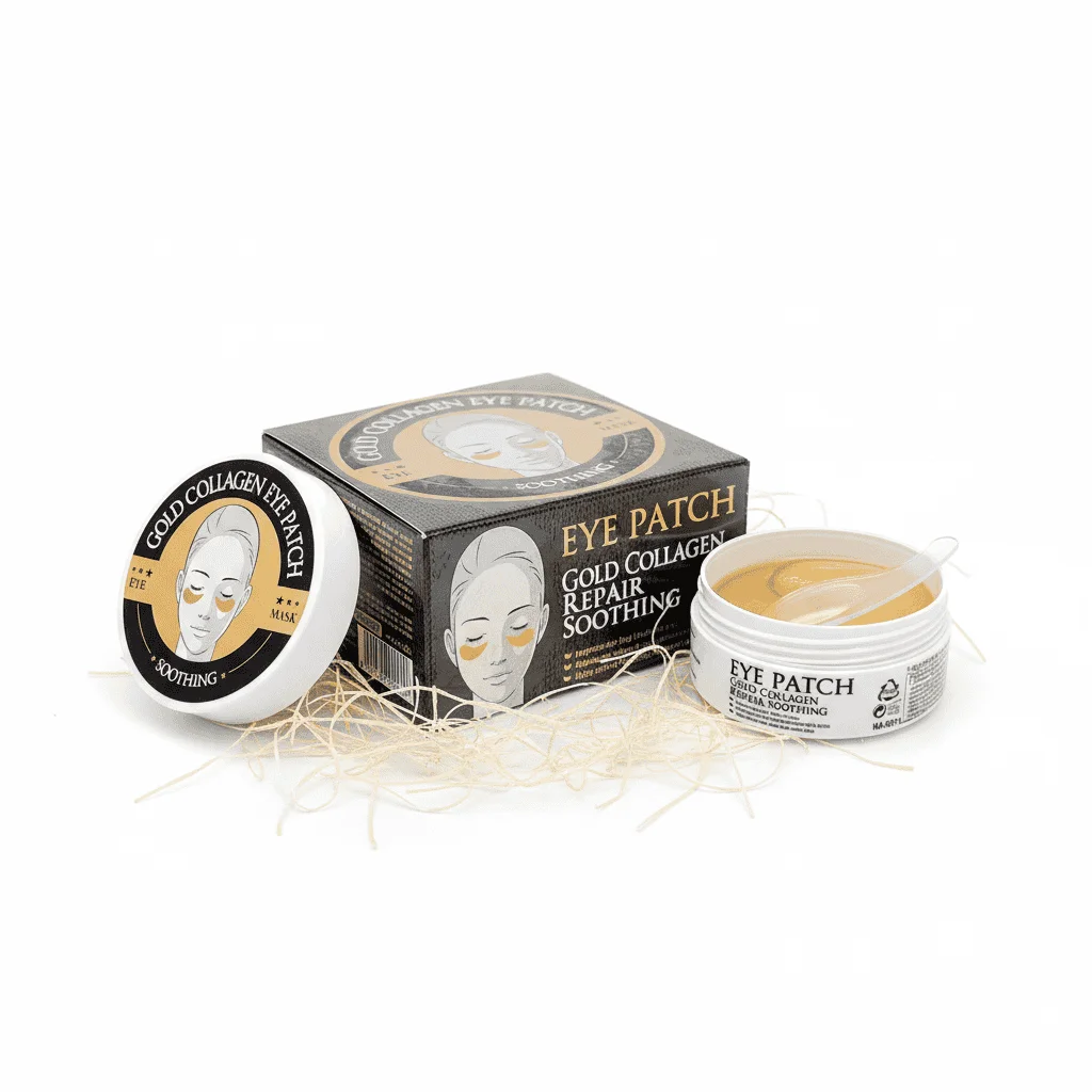 Set de eye patch cu Colagen, 60 bucati - imagine 4