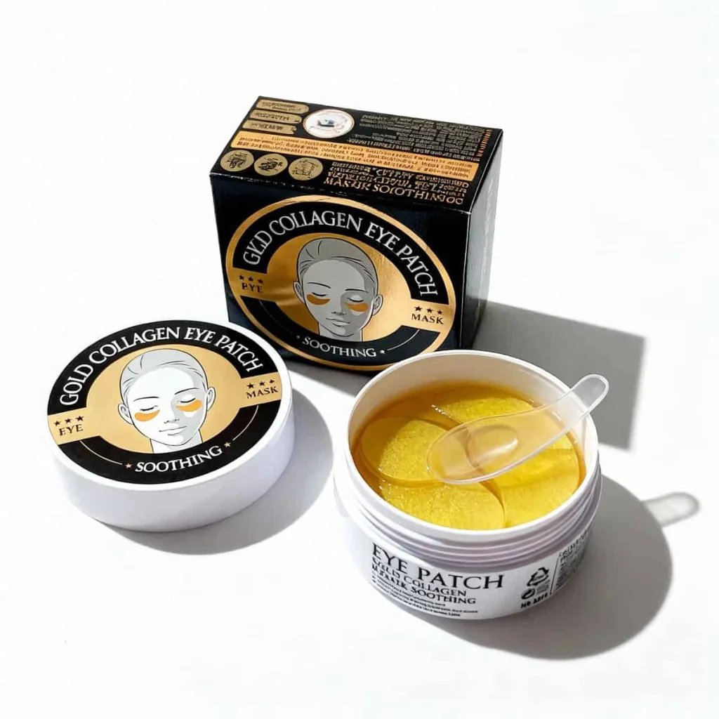Set de eye patch cu Colagen, 60 bucati