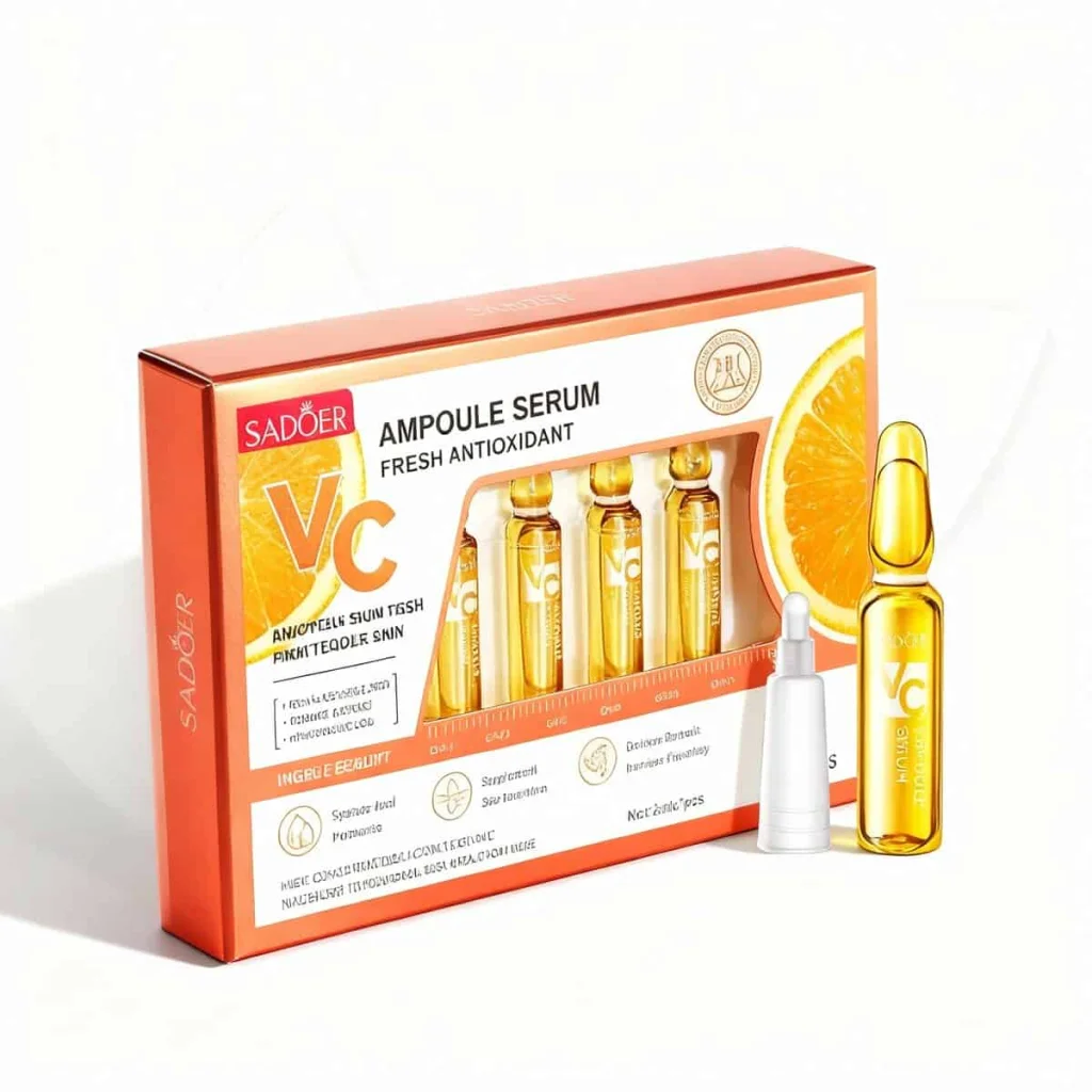 Set fiole ser cu Vitamina C Antioxidant 2ml x 7pcs