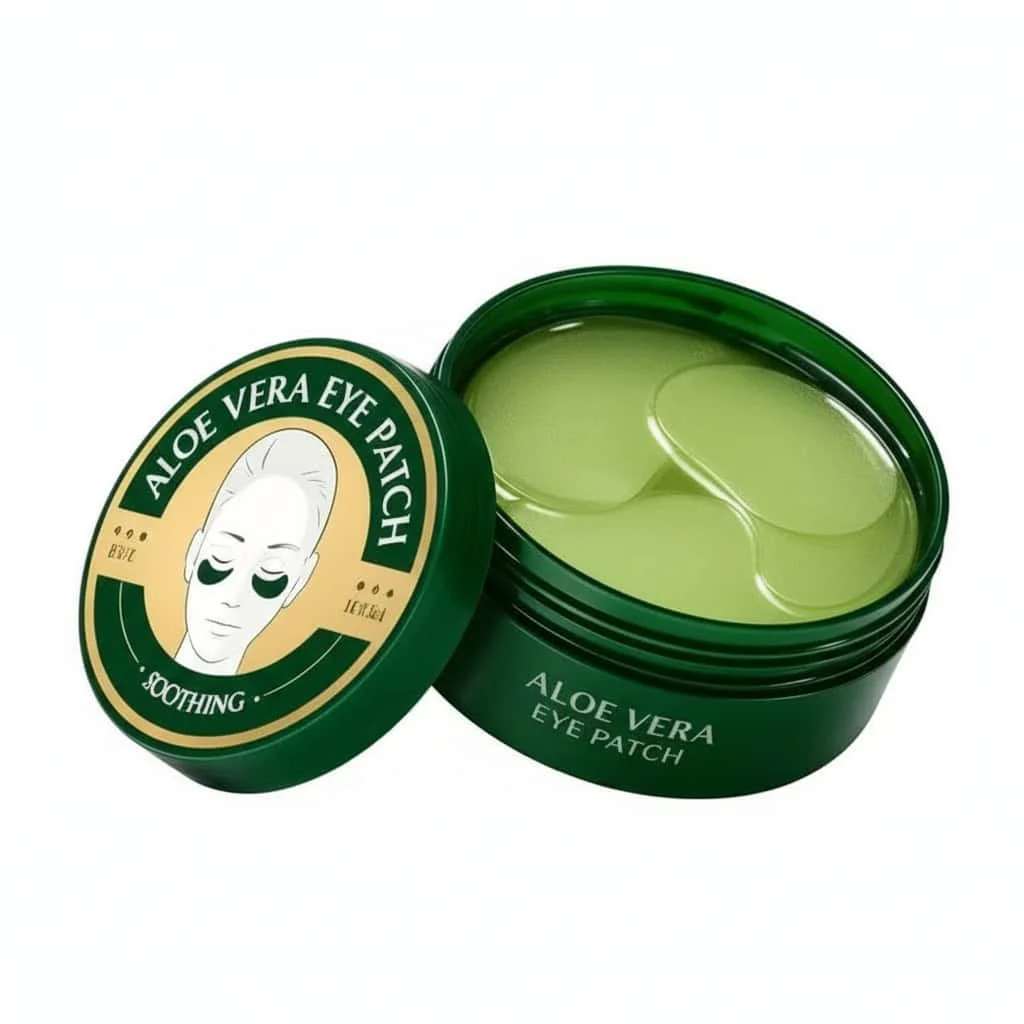 Set pach uri de ochi cu aloe vera, 60 bucati