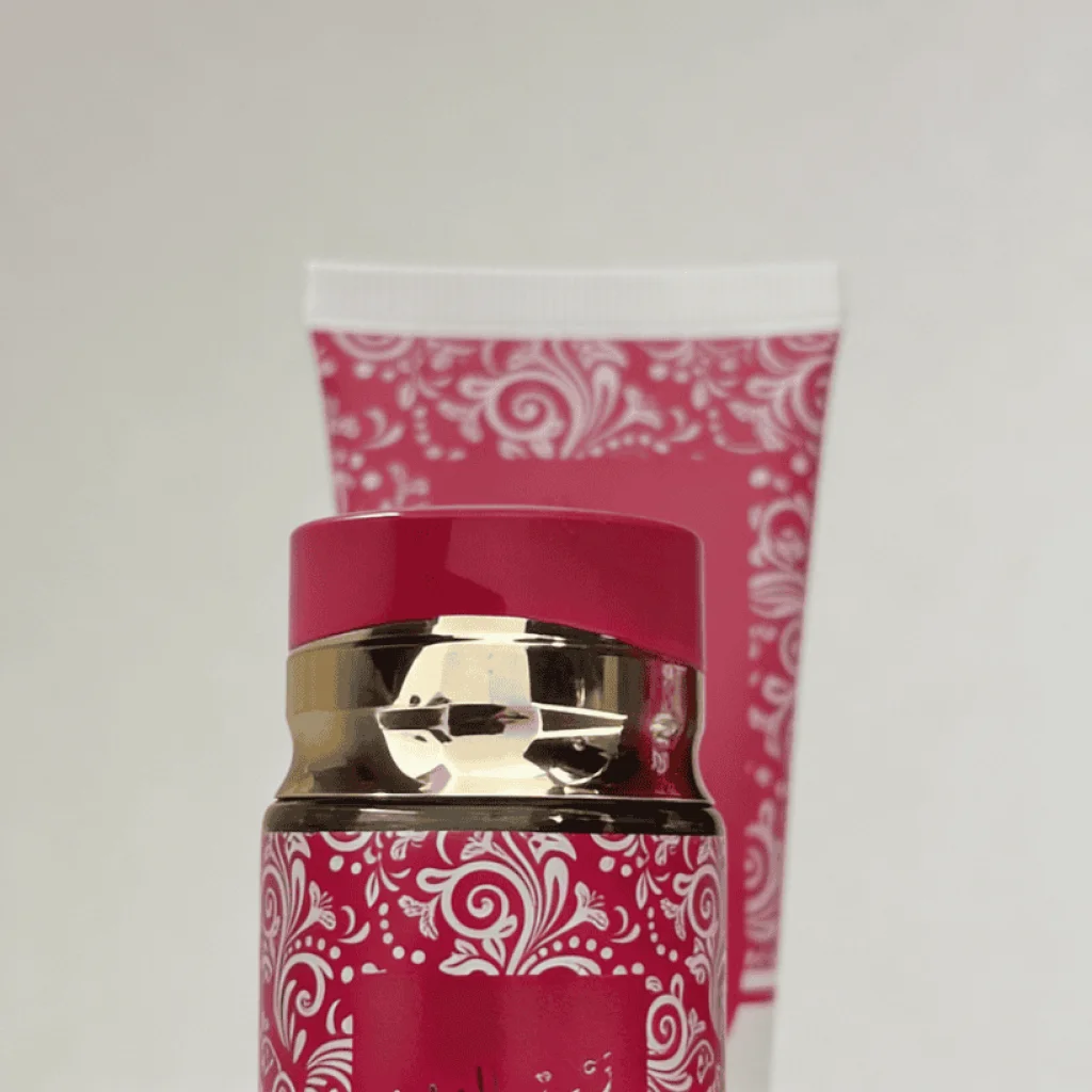 Set parfum și loțiune de corp, V.V. Love, Eternal Rose - imagine 4