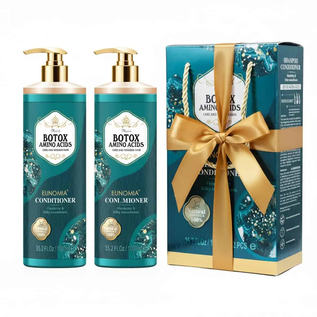 Set șampon și balsam de păr cu amino acizi, 1000 ml