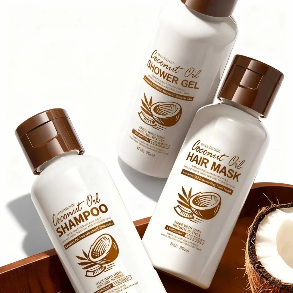 Set travel size cu nuca de cocos - imagine 3