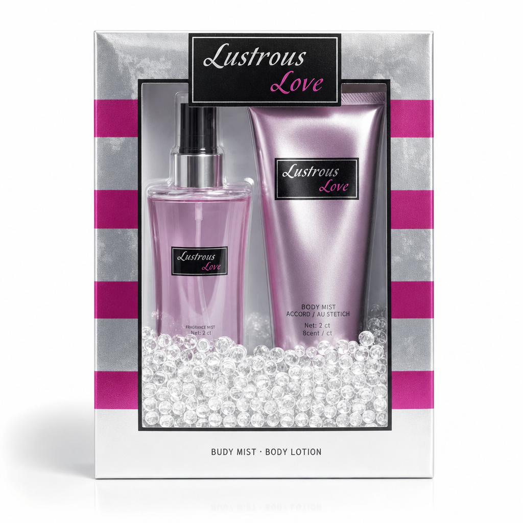 Setul Lustrous Love Body, 2 piese