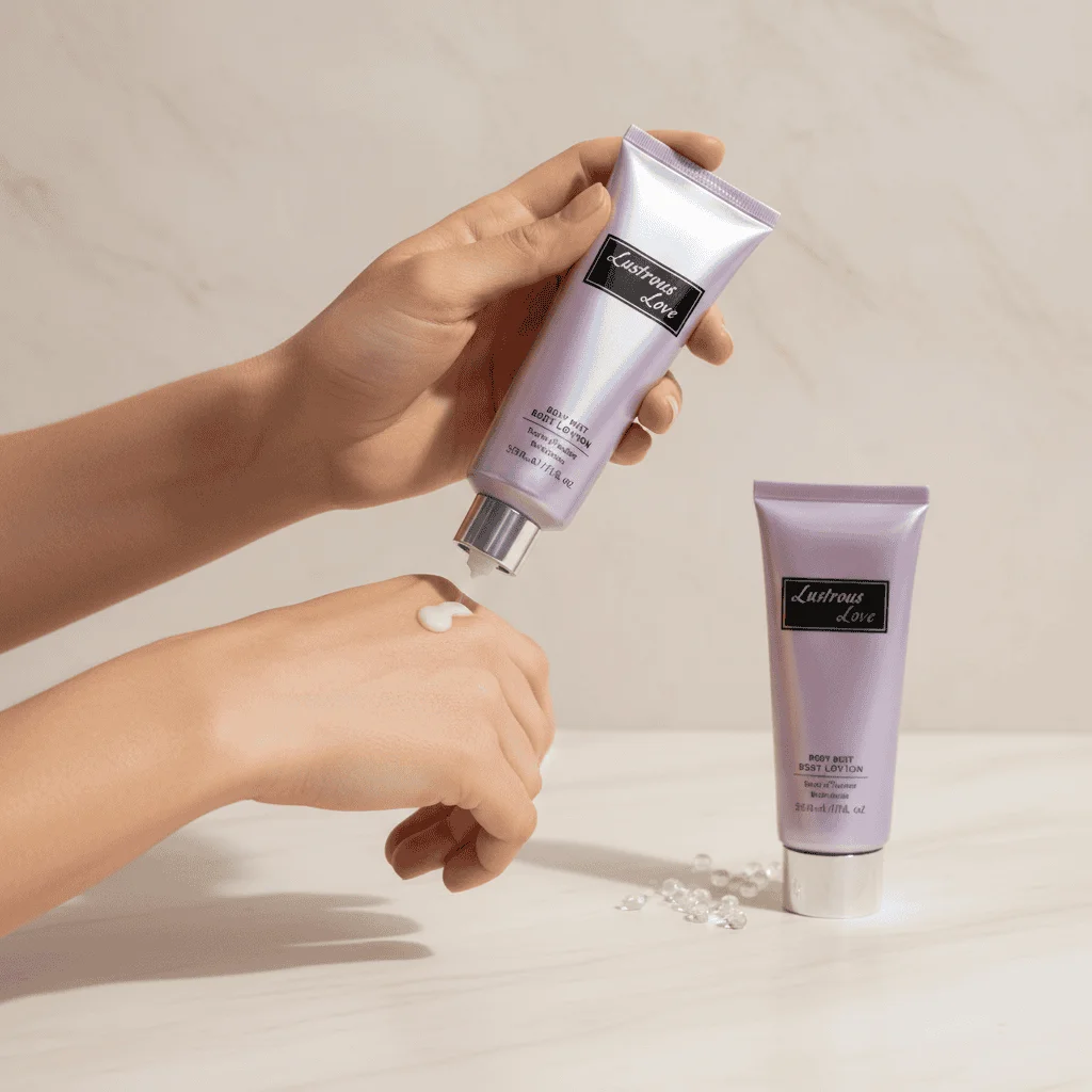 Setul Lustrous Love Body, 2 piese - imagine 3