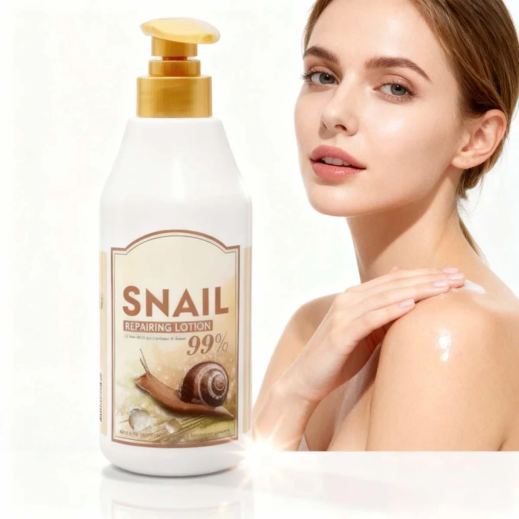 Snail Repairing Lotion 99%, Loțiune Regenerantă, 500 ml - imagine 2