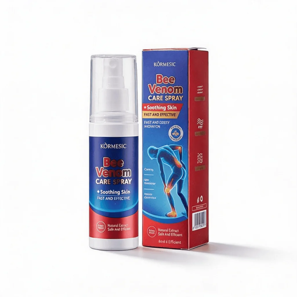 Spray calmant cu efect rapid Kormesic, 90 ml
