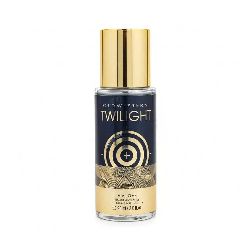 Spray de bărbați Oldwestern Twilight, VV Love, 90 ml