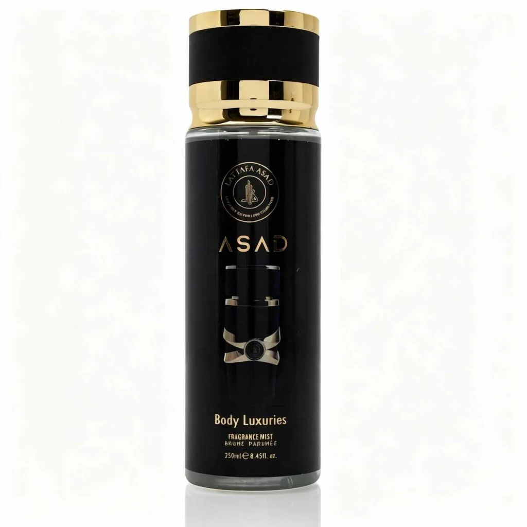 Spray de corp, ASAD, Black, 250ml - imagine 2
