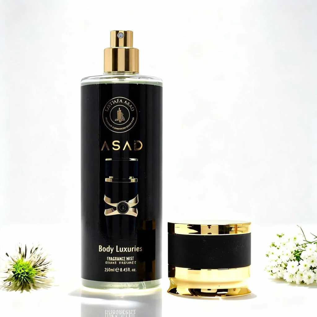 Spray de corp, ASAD, Black, 250ml - imagine 3