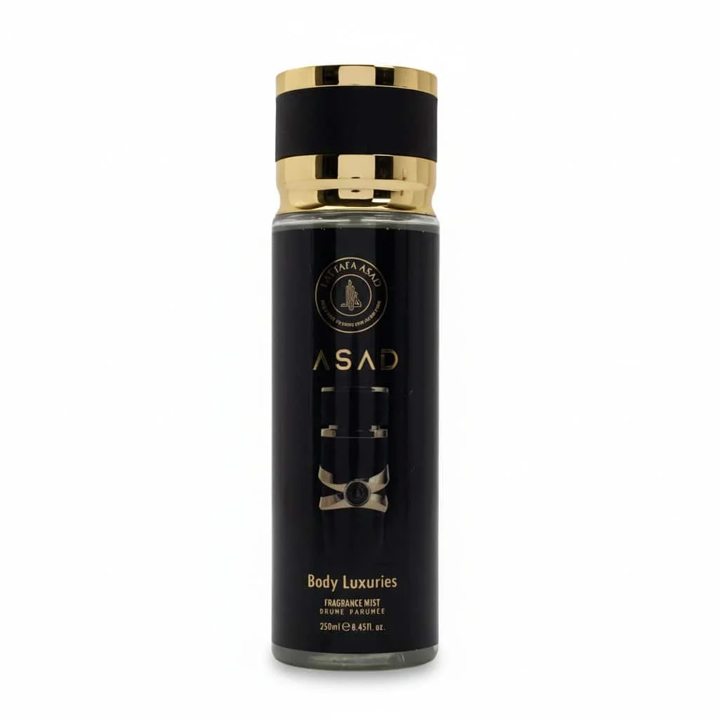 Spray de corp, ASAD, Black, 250ml
