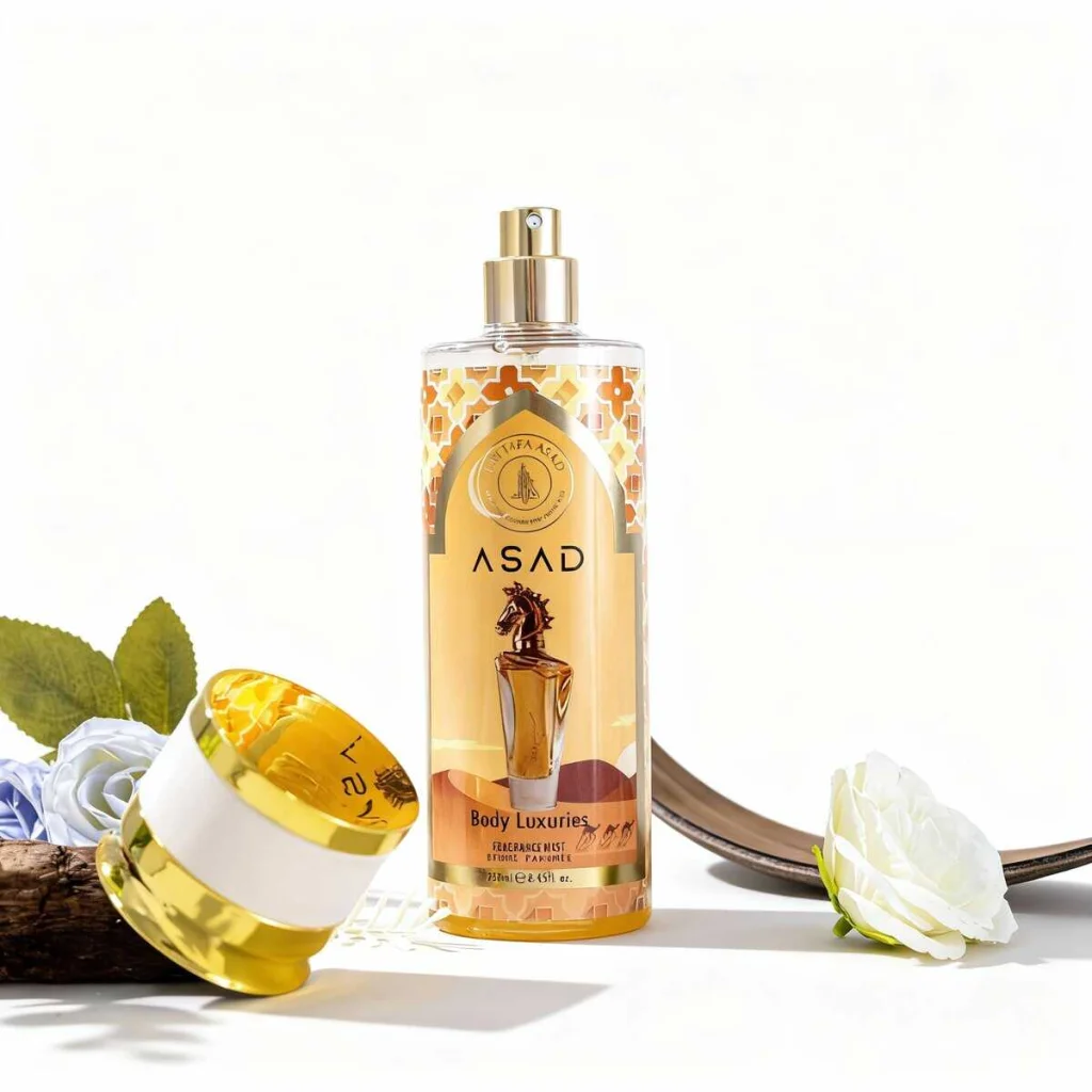 Spray de corp, ASAD, Brume, 250ml - imagine 2