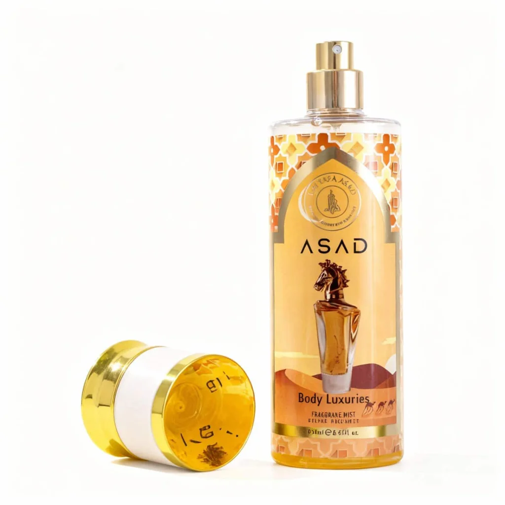 Spray de corp, ASAD, Brume, 250ml