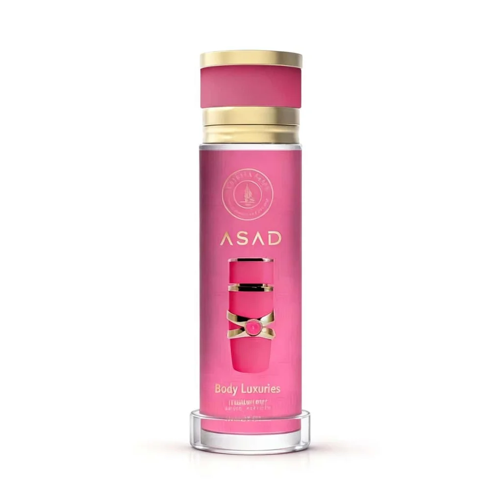 Spray de corp, ASAD, Pink, 250ml - imagine 2