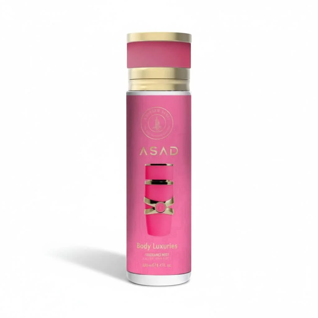 Spray de corp, ASAD, Pink, 250ml