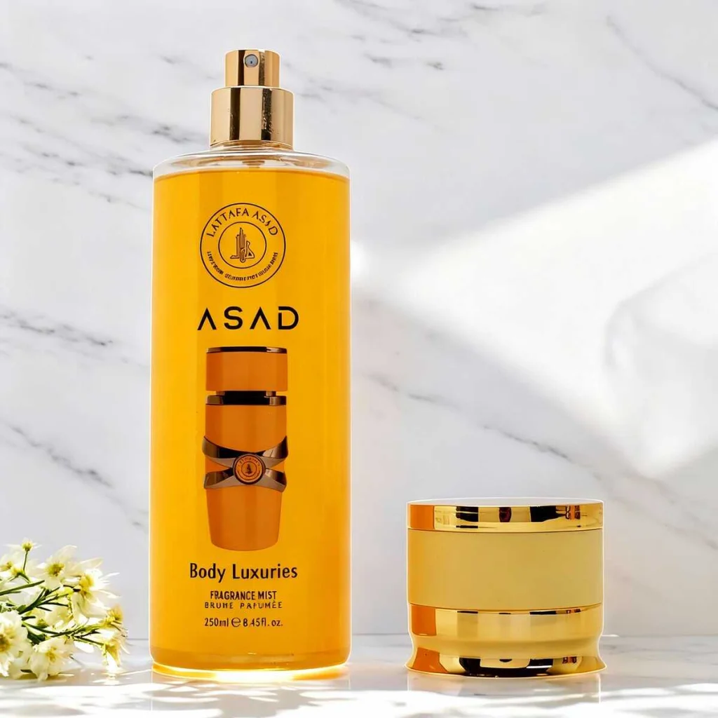 Spray de corp, ASAD, Yellow, 250ml - imagine 3