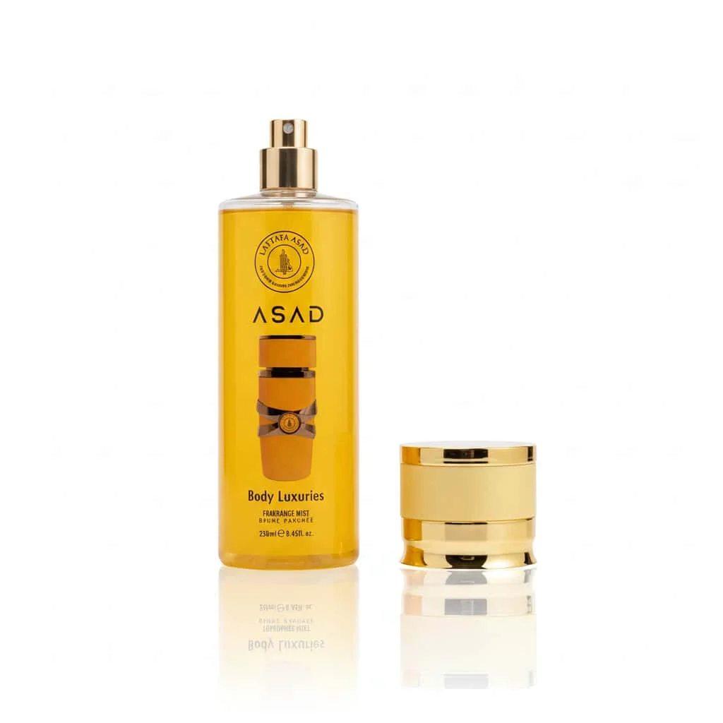 Spray de corp, ASAD, Yellow, 250ml