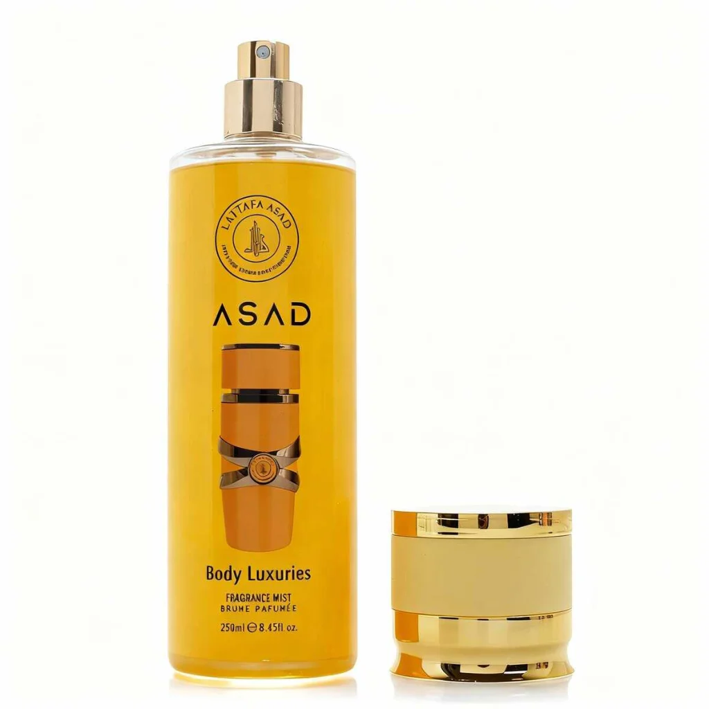Spray de corp, ASAD, Yellow, 250ml - imagine 2