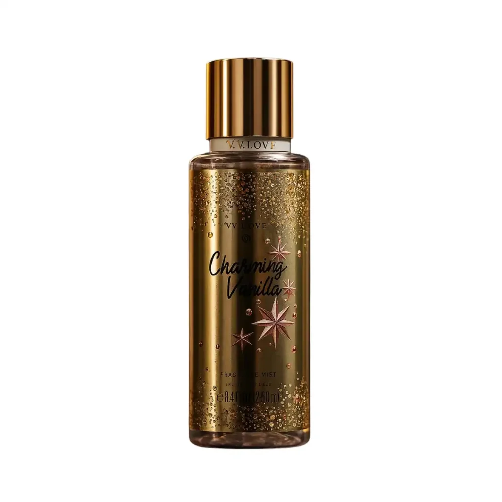 Spray de corp Charming vanilla, 250 ml