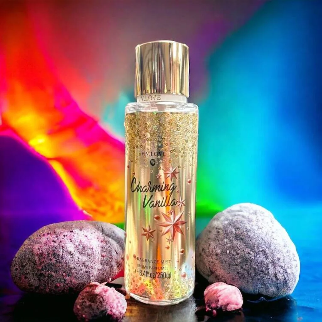 Spray de corp Charming vanilla, 250 ml - imagine 2