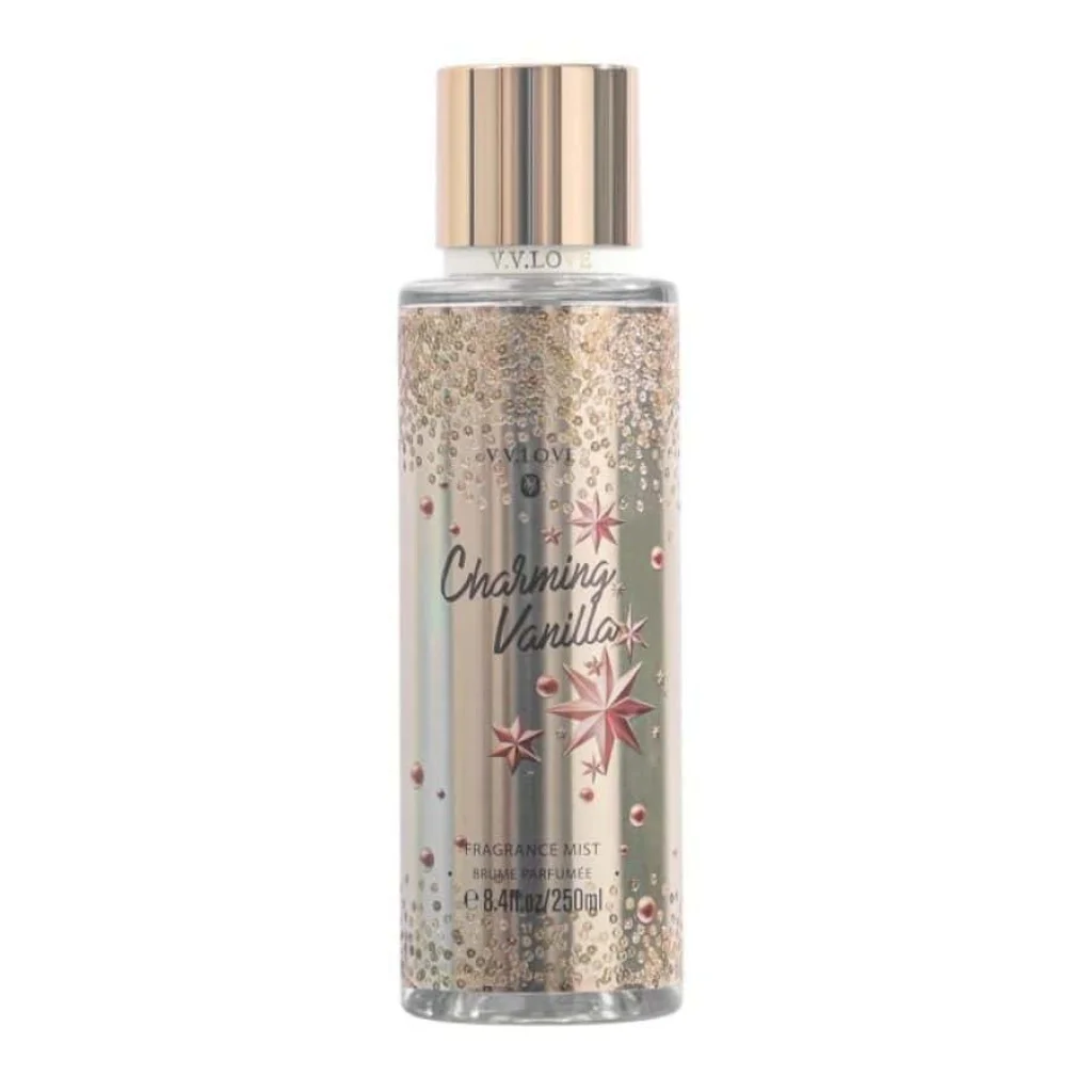 Spray de corp Charming vanilla, 250 ml - imagine 3