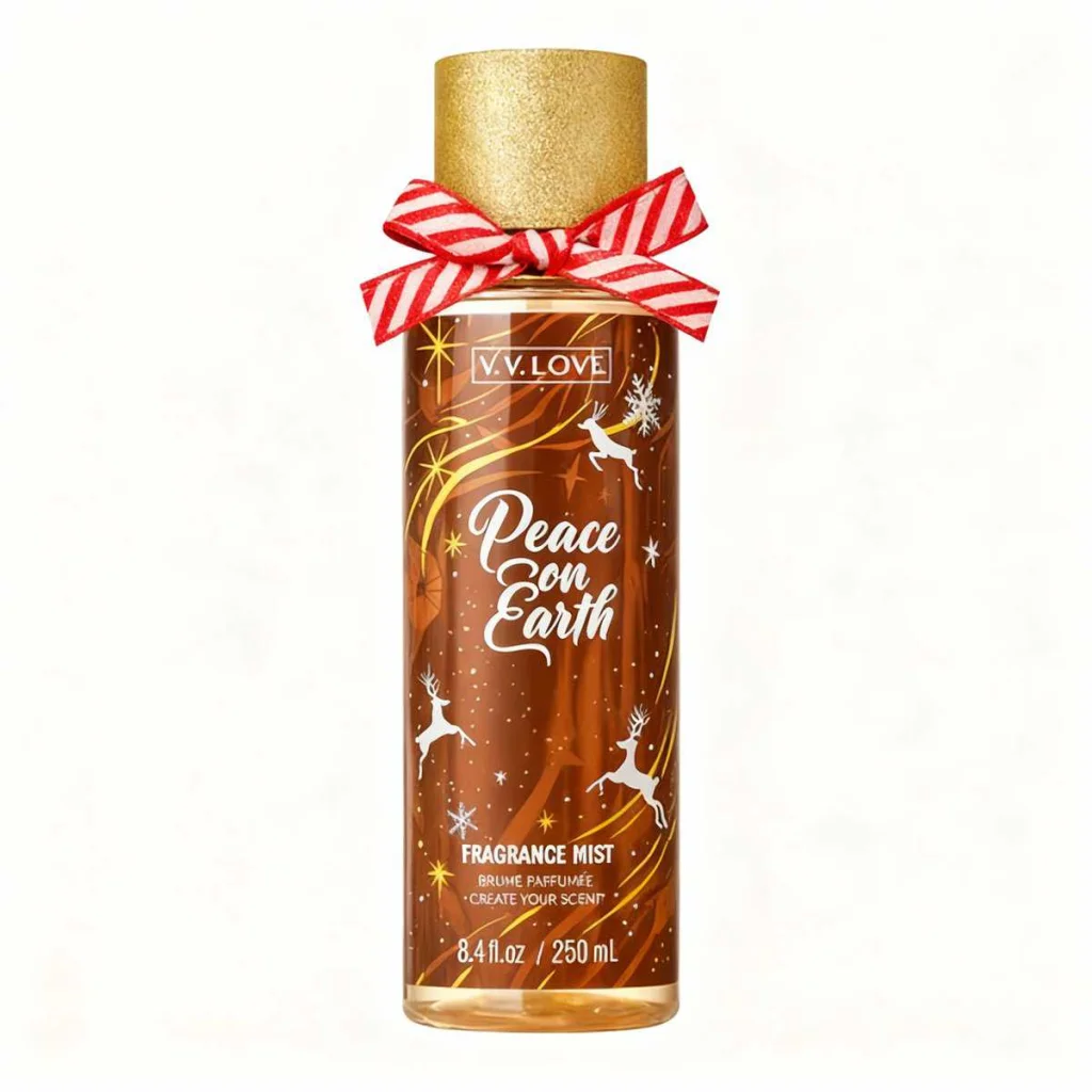 Spray de corp Peace on earth, 250ml