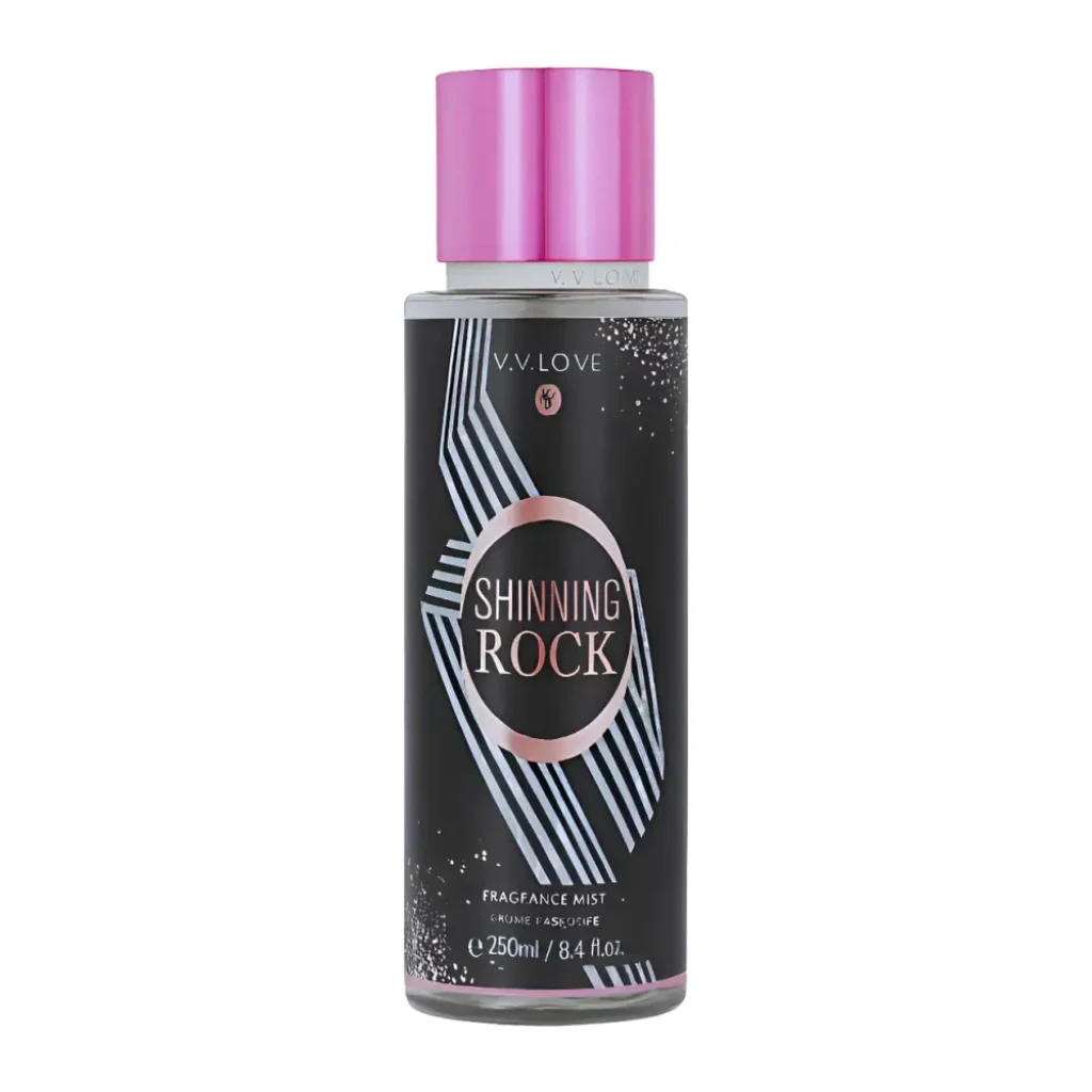 Spray de corp Shinning rock, 250 ml - imagine 3