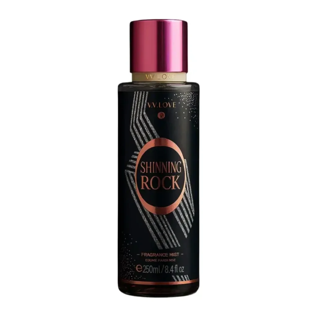 Spray de corp Shinning rock, 250 ml
