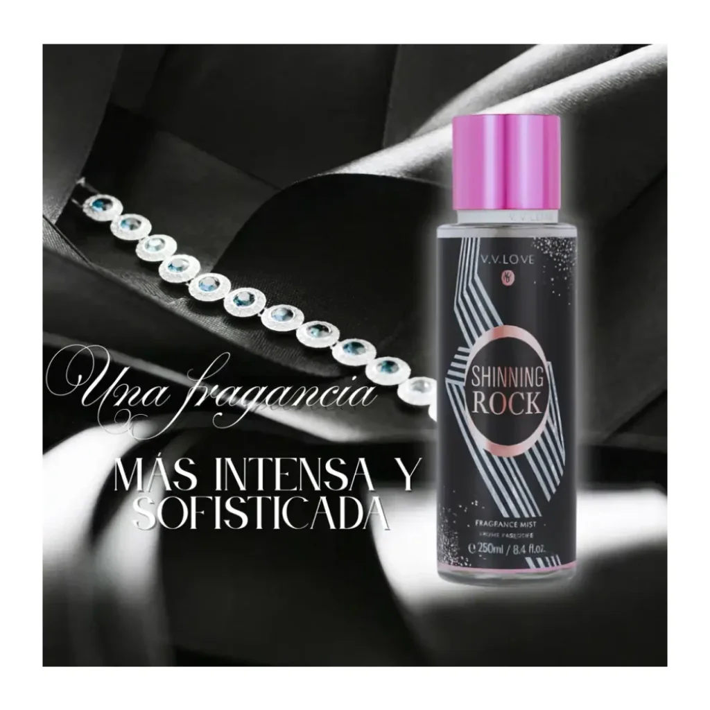 Spray de corp Shinning rock, 250 ml - imagine 2