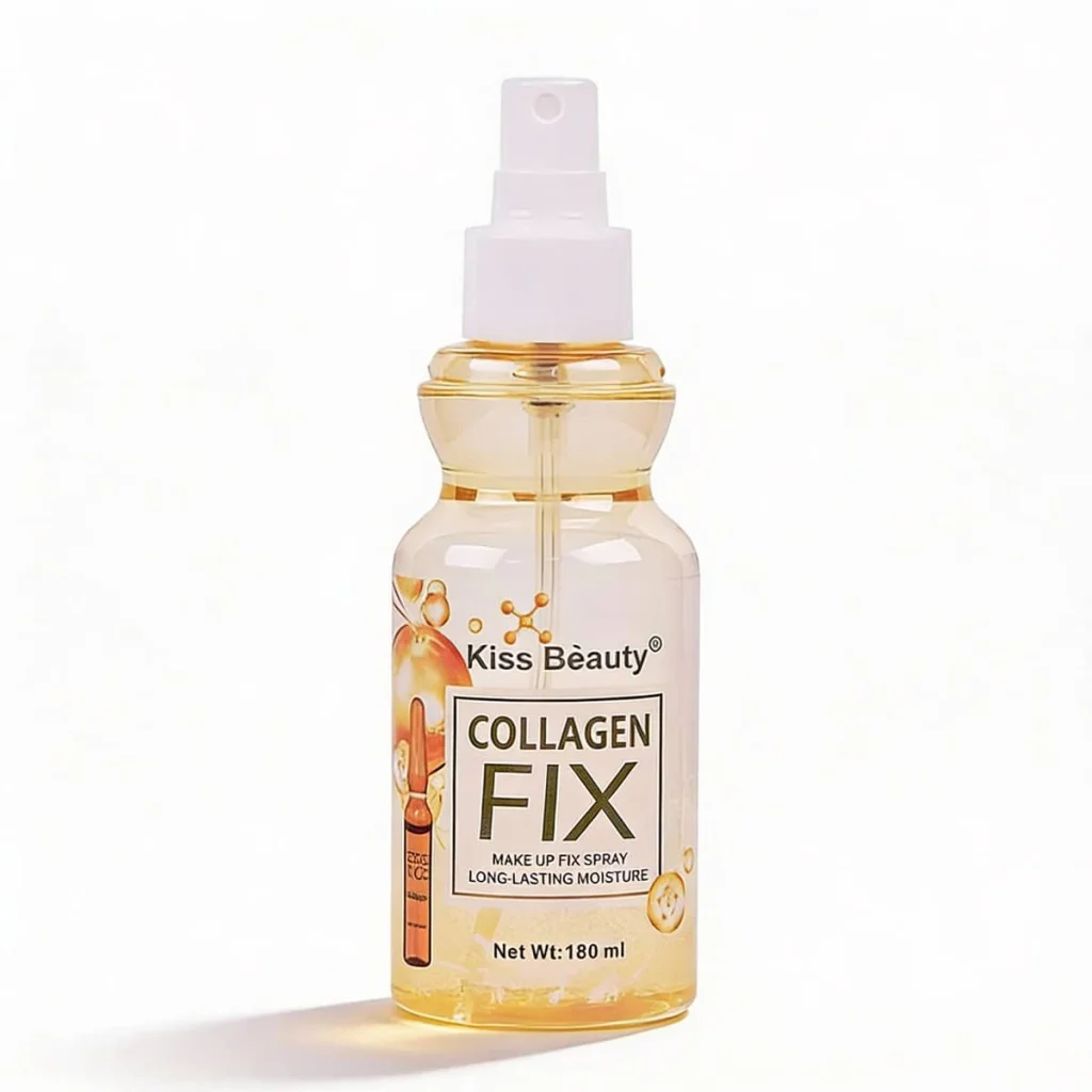 Spray de fixare, Kiss Beauty, 180 ml - imagine 3