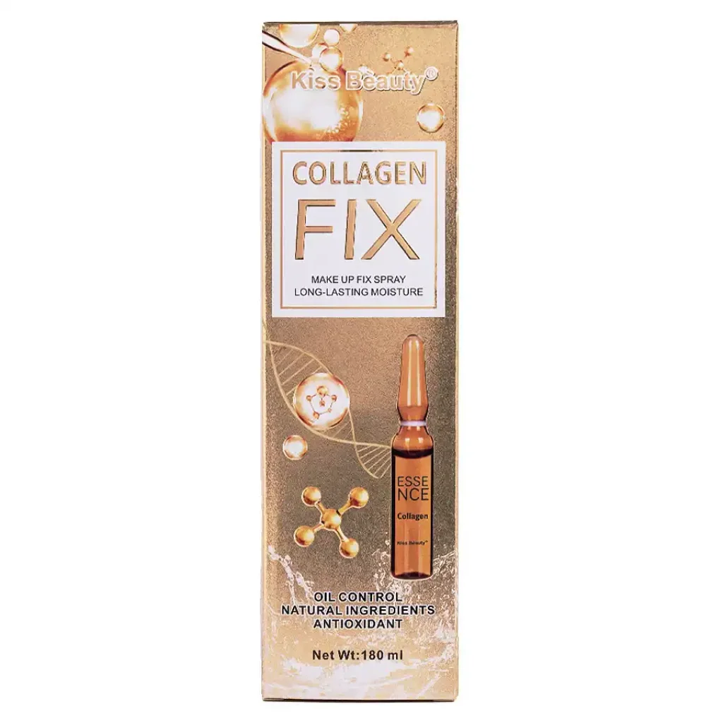 Spray de fixare, Kiss Beauty, 180 ml - imagine 2