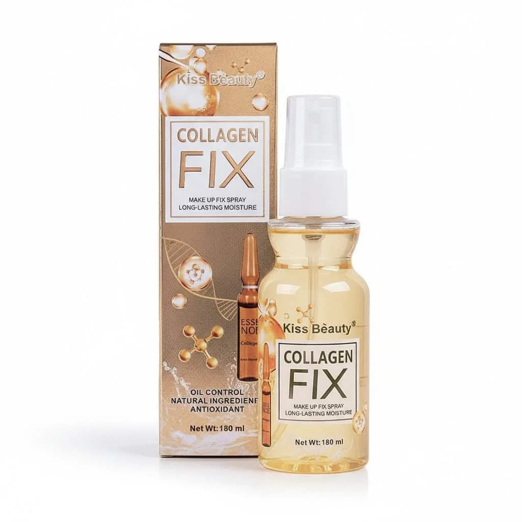 Spray de fixare, Kiss Beauty, 180 ml