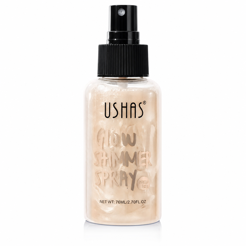 Spray hidratant pentru ten strălucitor