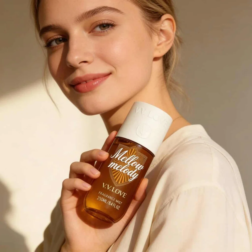 Spray parfumat pentru corp, Mellow Melody, aromă caldă și delicată, 250 ml - imagine 2