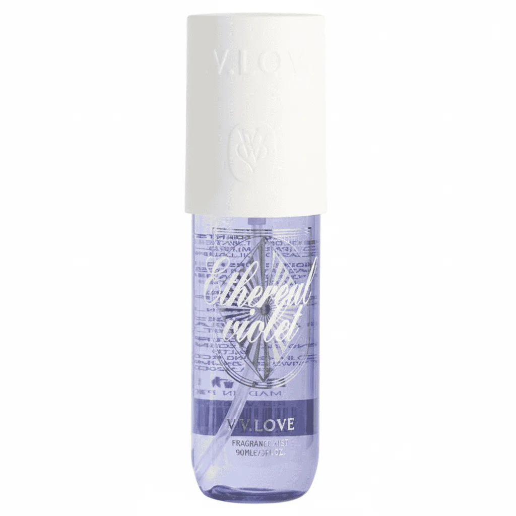 Spray parfumat pentru corp V.V. Love Ethereal Violet, 250 ml