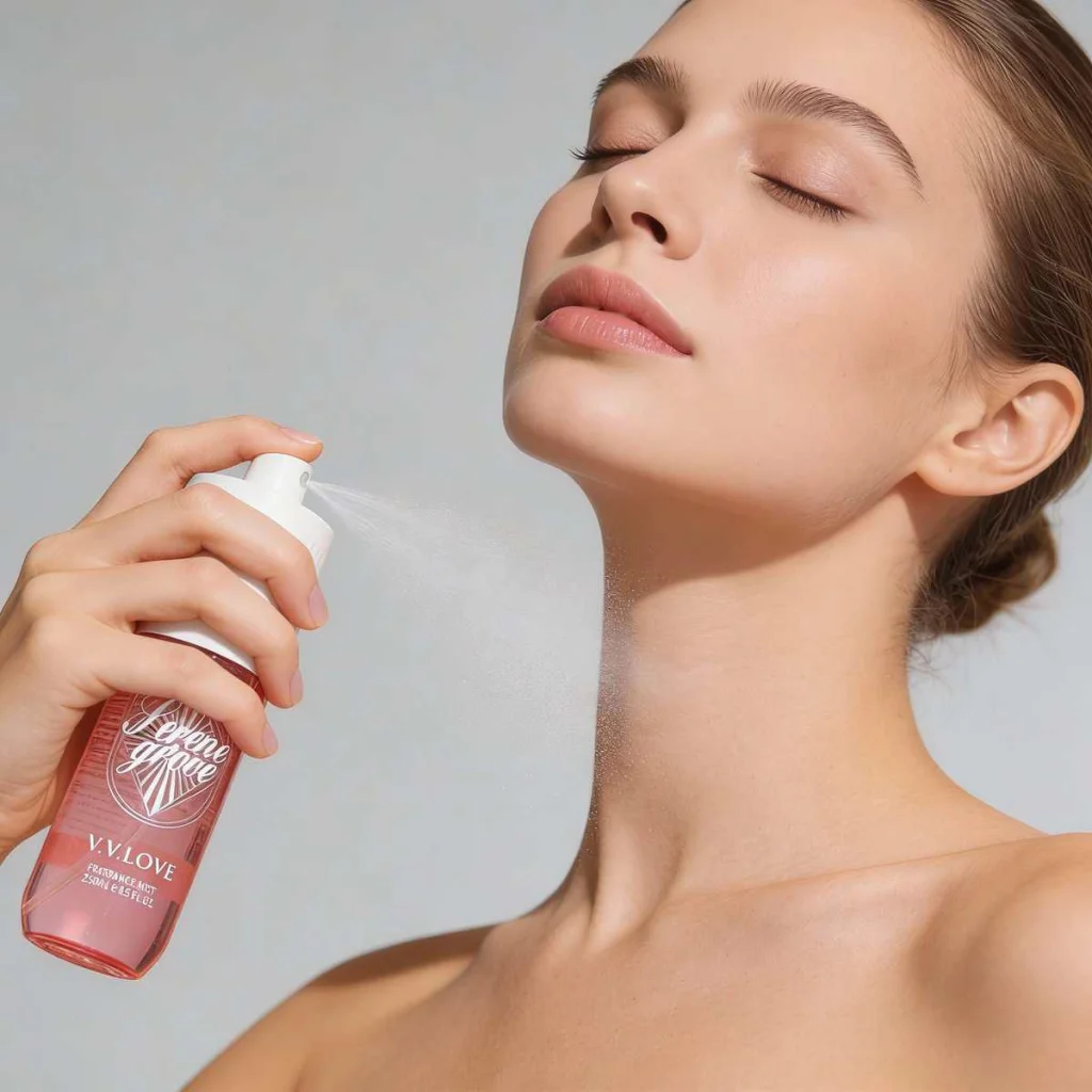 Spray parfumat pentru corp V.V. Love Serene Grove, 250 ml - imagine 4