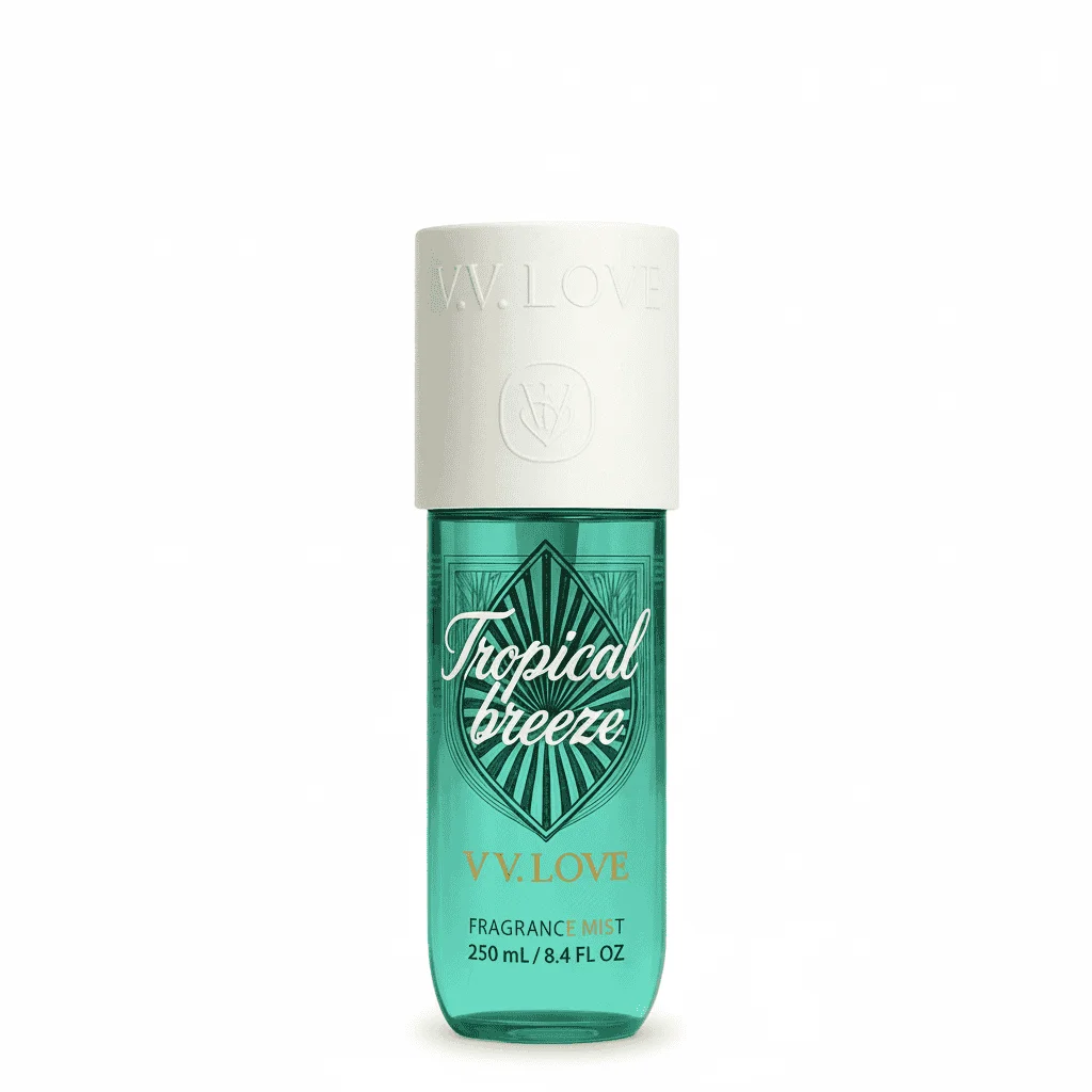 Spray parfumat pentru corp V.V. Love Tropical Breeze, 250 ml