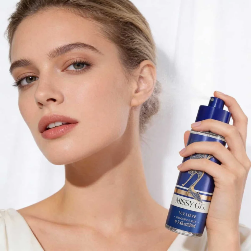 Spray parfumat pentru corp, V.V.LOVE, 220 ml - imagine 2